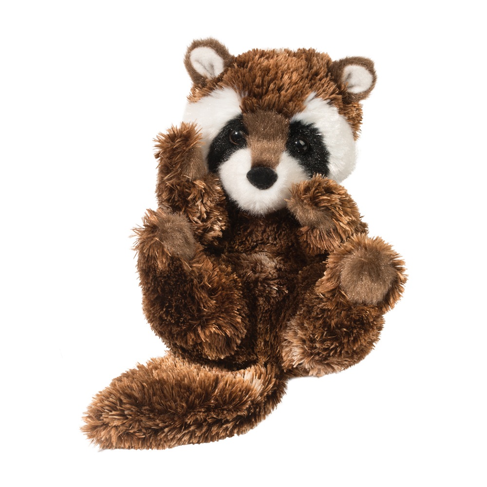 Raccoon Lil' Handful Douglas Toys