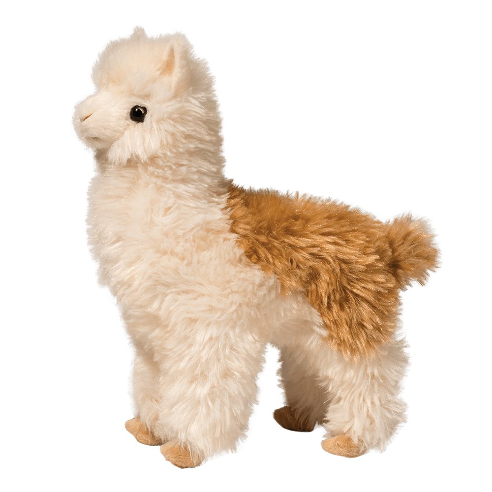 Alice Alpaca Stuffed Animal Alpaca Douglas Toys