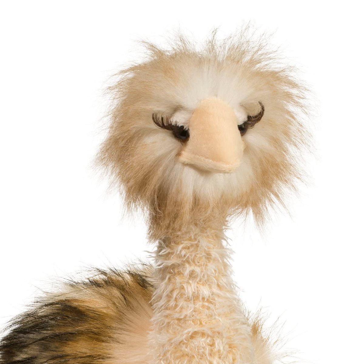 Olivia Ostrich Fun Ostrich Stuffed Animal! Douglas Cuddle Toys
