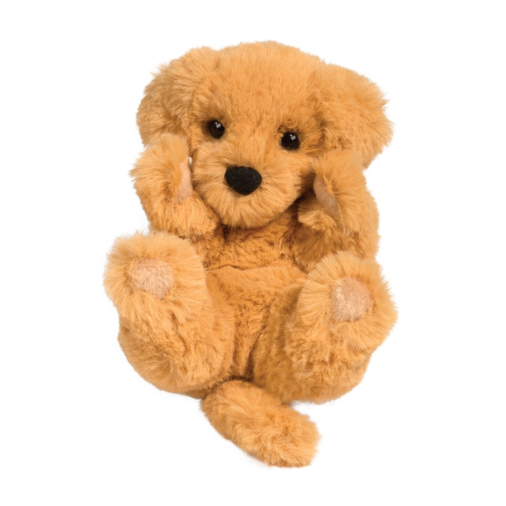 Golden Retriever Puppy Lil' Handful Douglas Toys