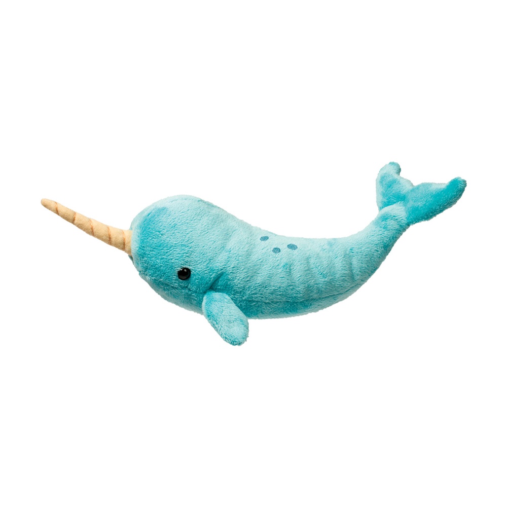 Spike Turquoise Narwhal Douglas Toys