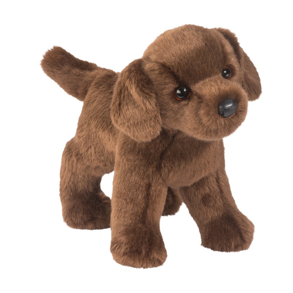 Tucker Chocolate Lab Douglas Toys