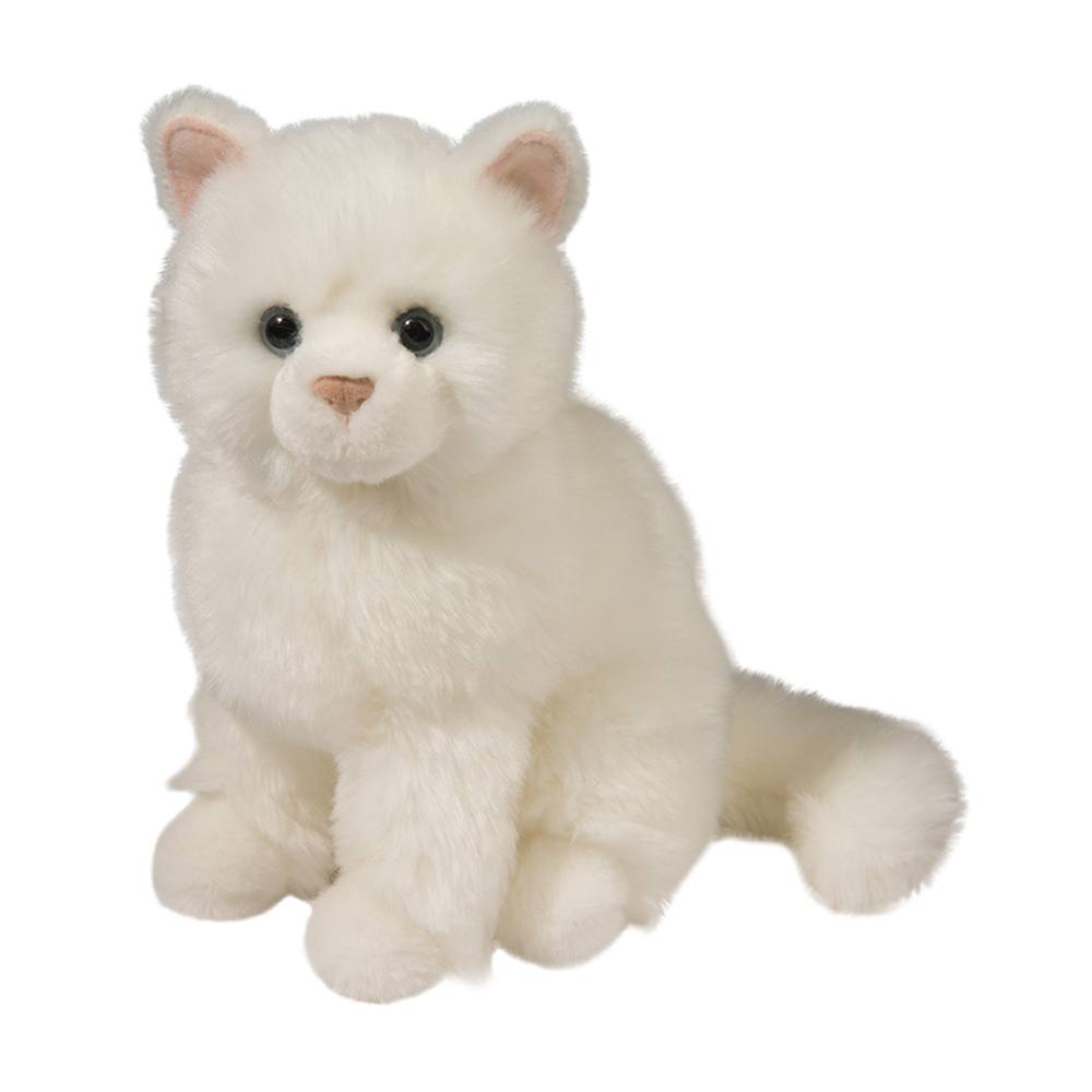 GUND Cozys Collection Cat Stuffed Animal Plush, White