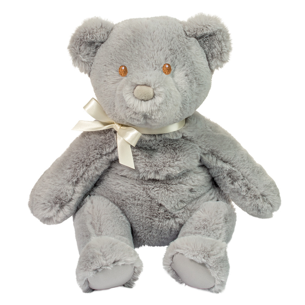 Zeta Gray Teddy Bear Douglas Toys