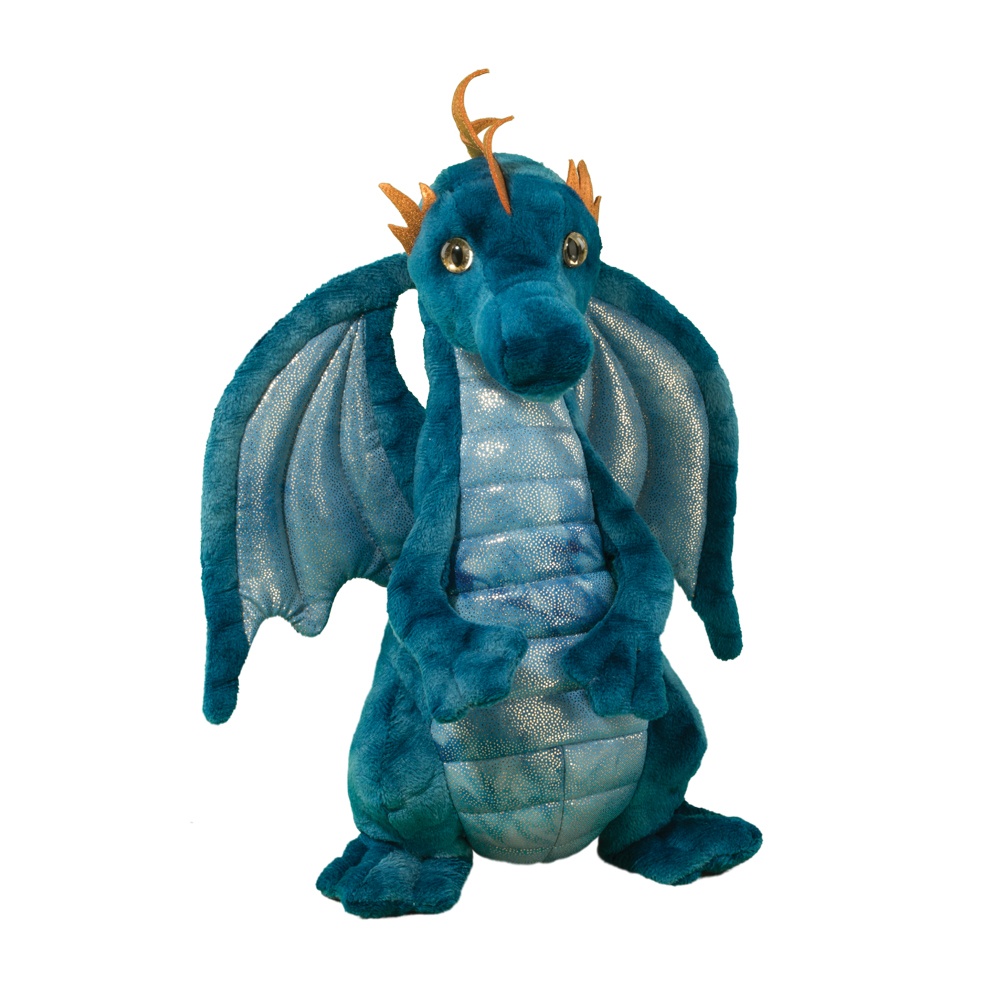 Zander Blue Dragon Douglas Toys