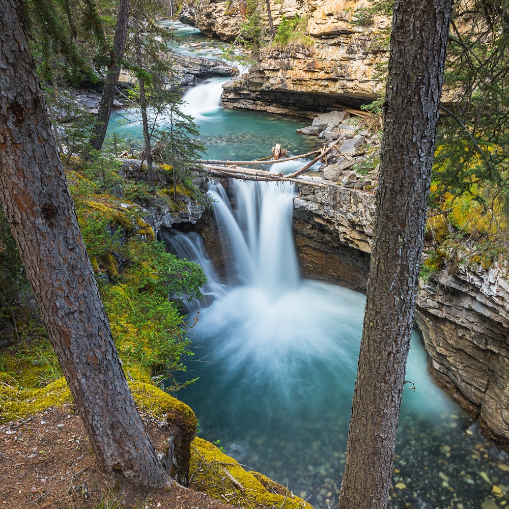 Johnston Canyon