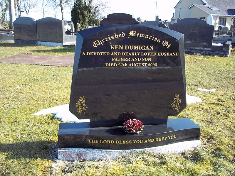 Douglas Funeral Directors Bespoke Monuments Northern Ireland