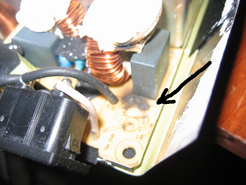 Fixing the XBOX 360 Power Supply