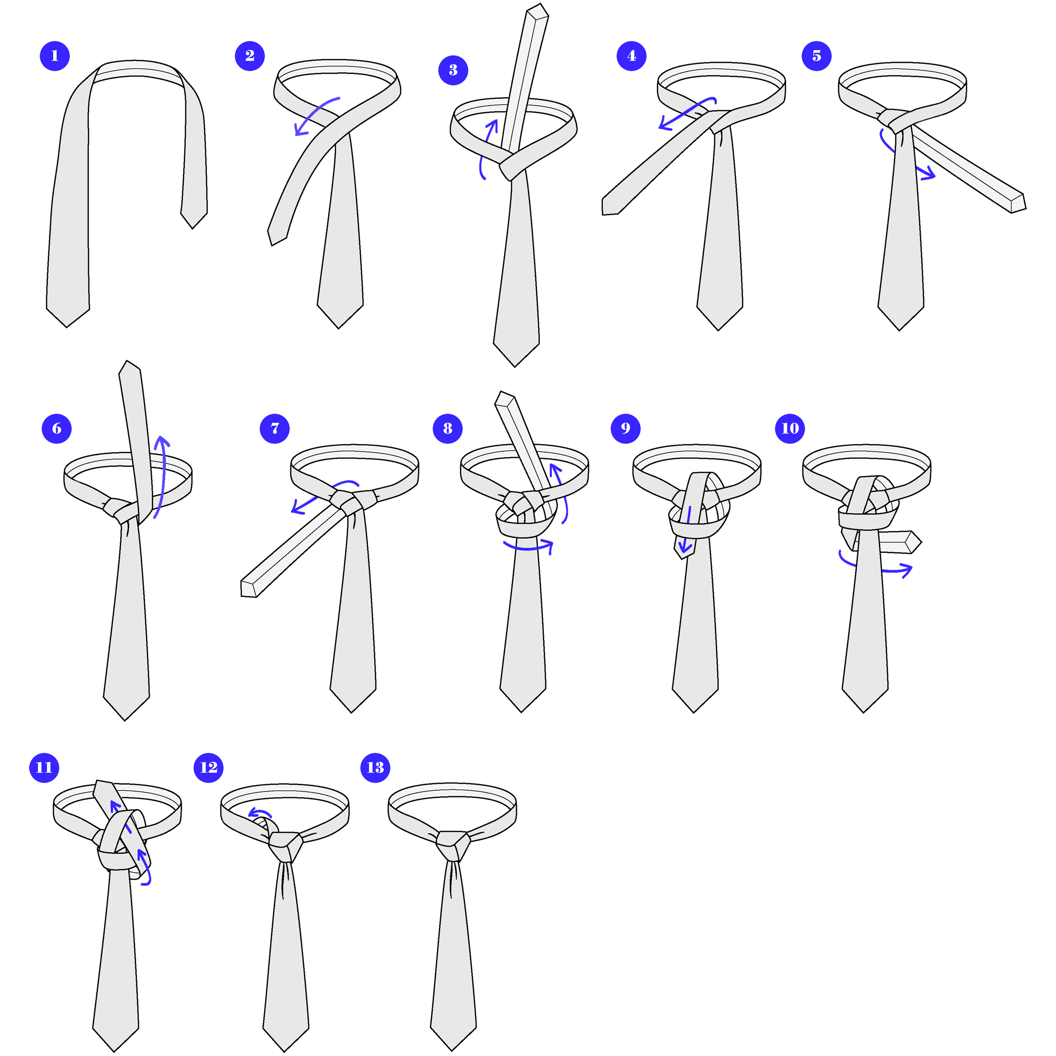 How To Tie A Trinity Knot / How To Tie A Trinity Knot 11 Steps With