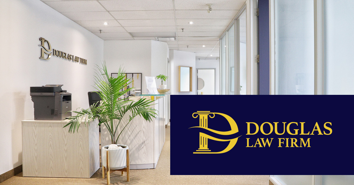 Contact Form Douglas Law Firm
