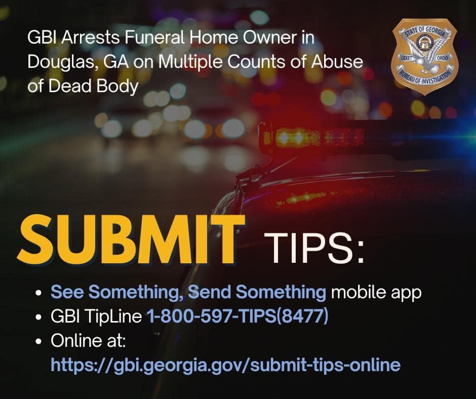 CCSO announces number for family members affected by Johnson Funeral