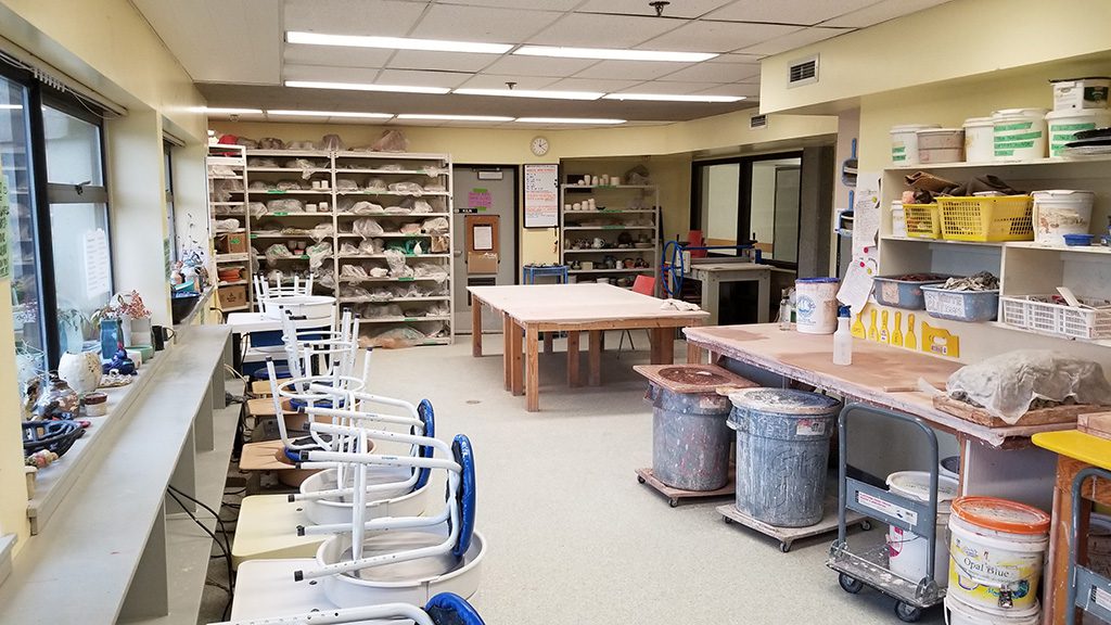 POTTERY Studio • Douglas Park Community Centre