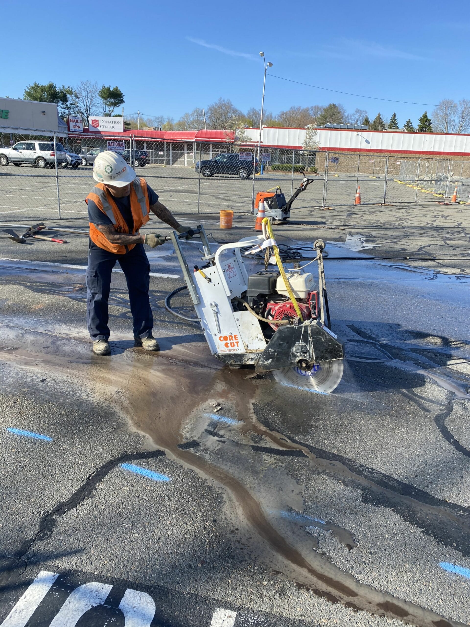 Big Y Norwood Shopping Center Douglas Construction