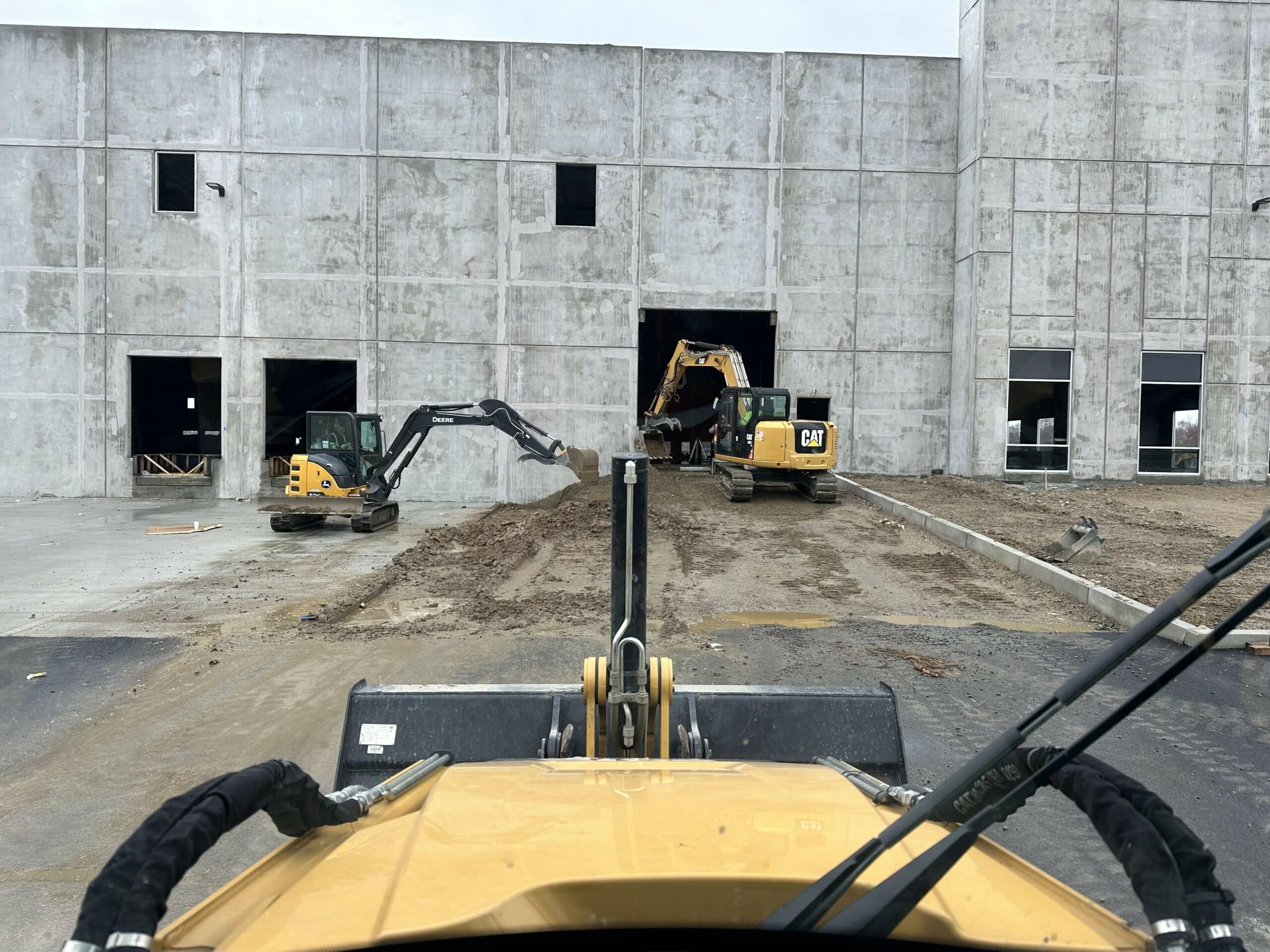 I95 Gateway Distribution Center Douglas Construction