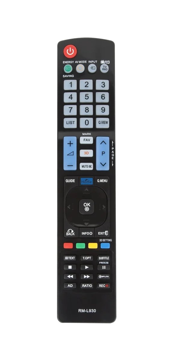 LG TV Replacement Remote Control Old Model