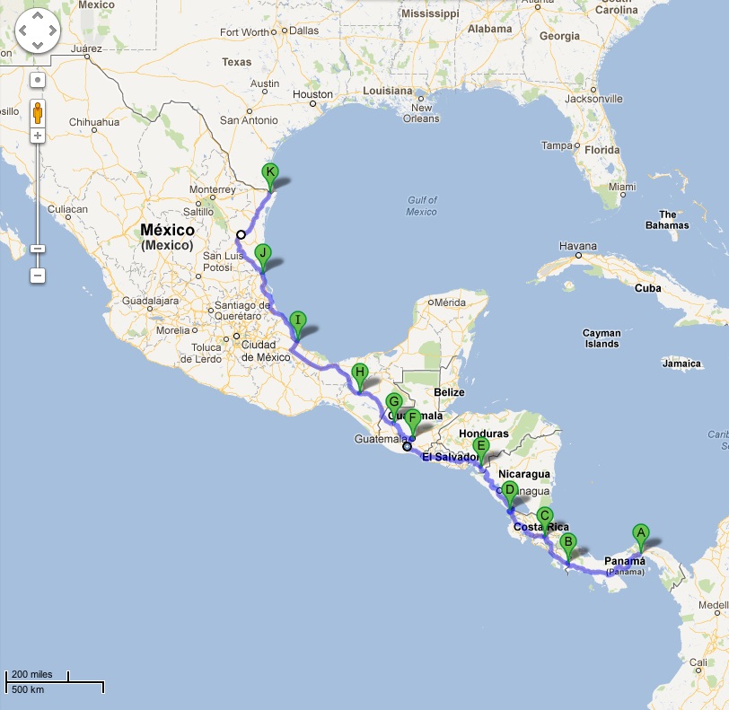 EXPEDITION 2012 Central America
