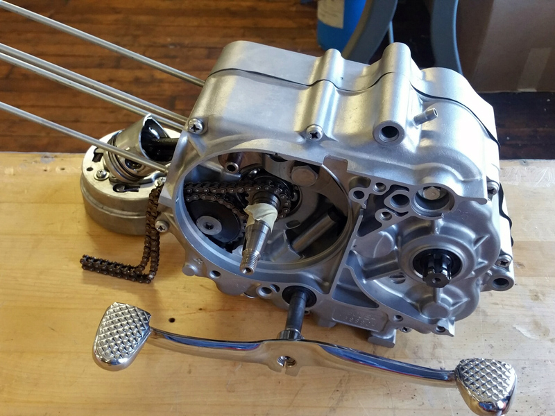 Vintage Motorcycle Engine / Transmission Rebuilds, MA RI, Vintage