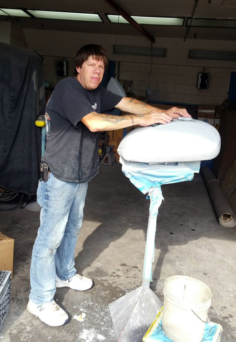 Vintage Motorcycle Paint Jobs, MA RI, Classic Motorcycle Molding