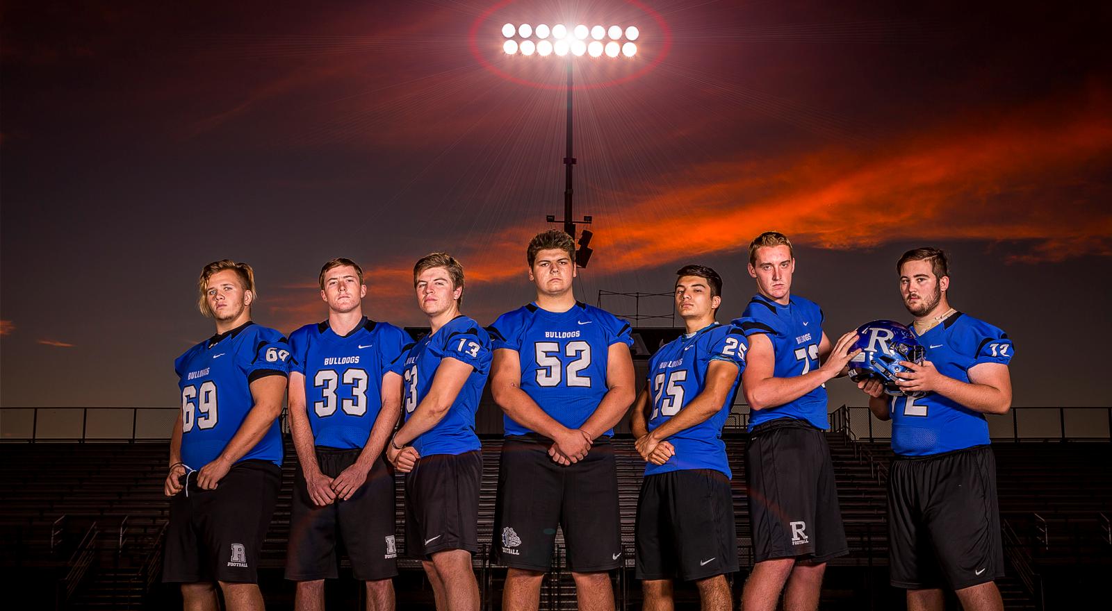Sports Team Photography, High School & College Sports Photography