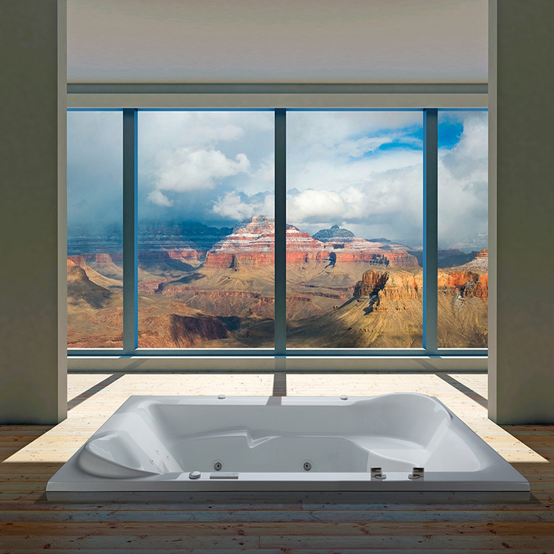 MTI Siesta 1 Bathtub Tubs & More Bathroom Showroom