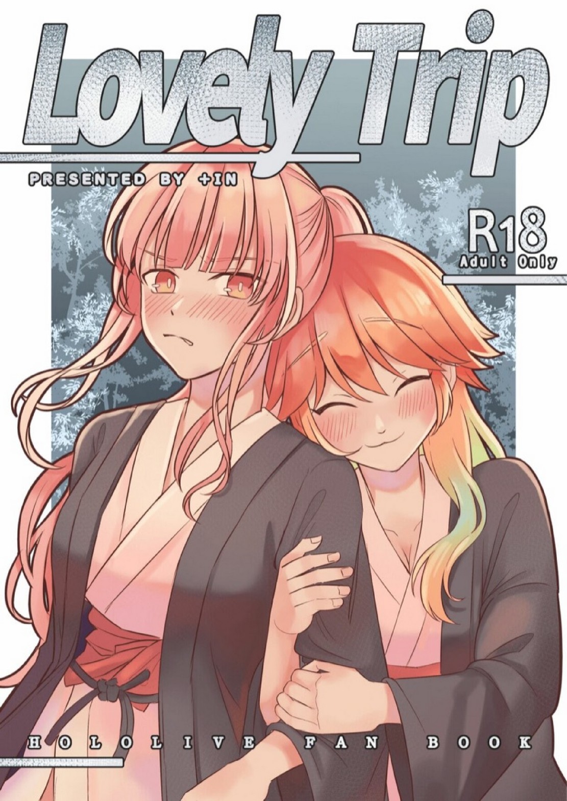 ทริปนี้มีลุ้น | [Zhong+IN] Lovely Trip (Takanashi Kiara, Mori Calliope)