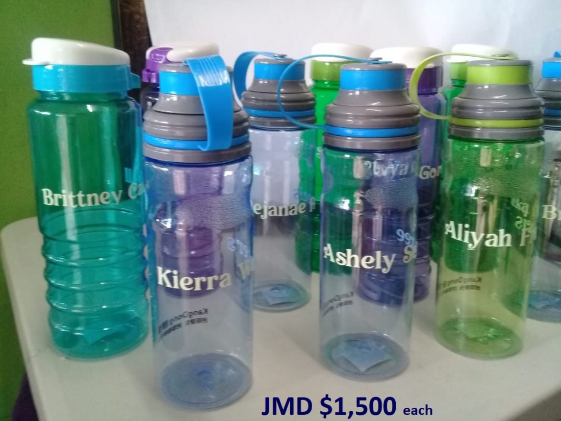 Personalized Leak Proof Water Bottle