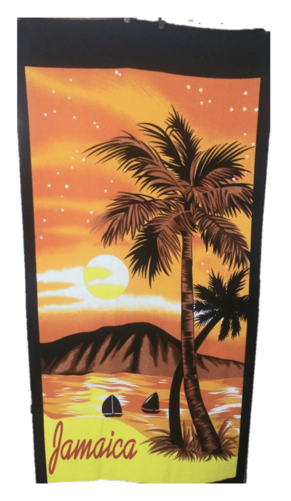 Large Jamaica Beach Towels