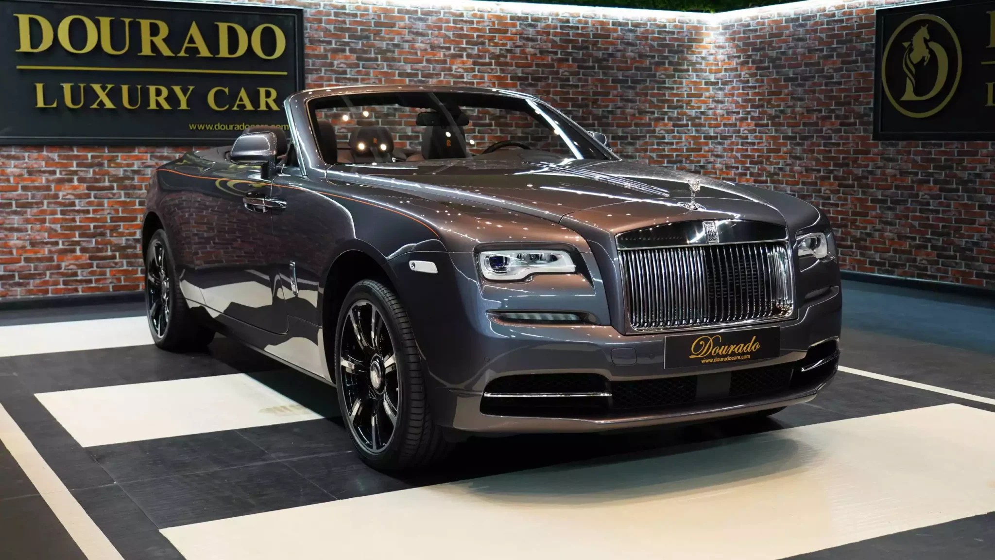 Rolls Royce Dawn Black Badge Super Car Where Performance Meets