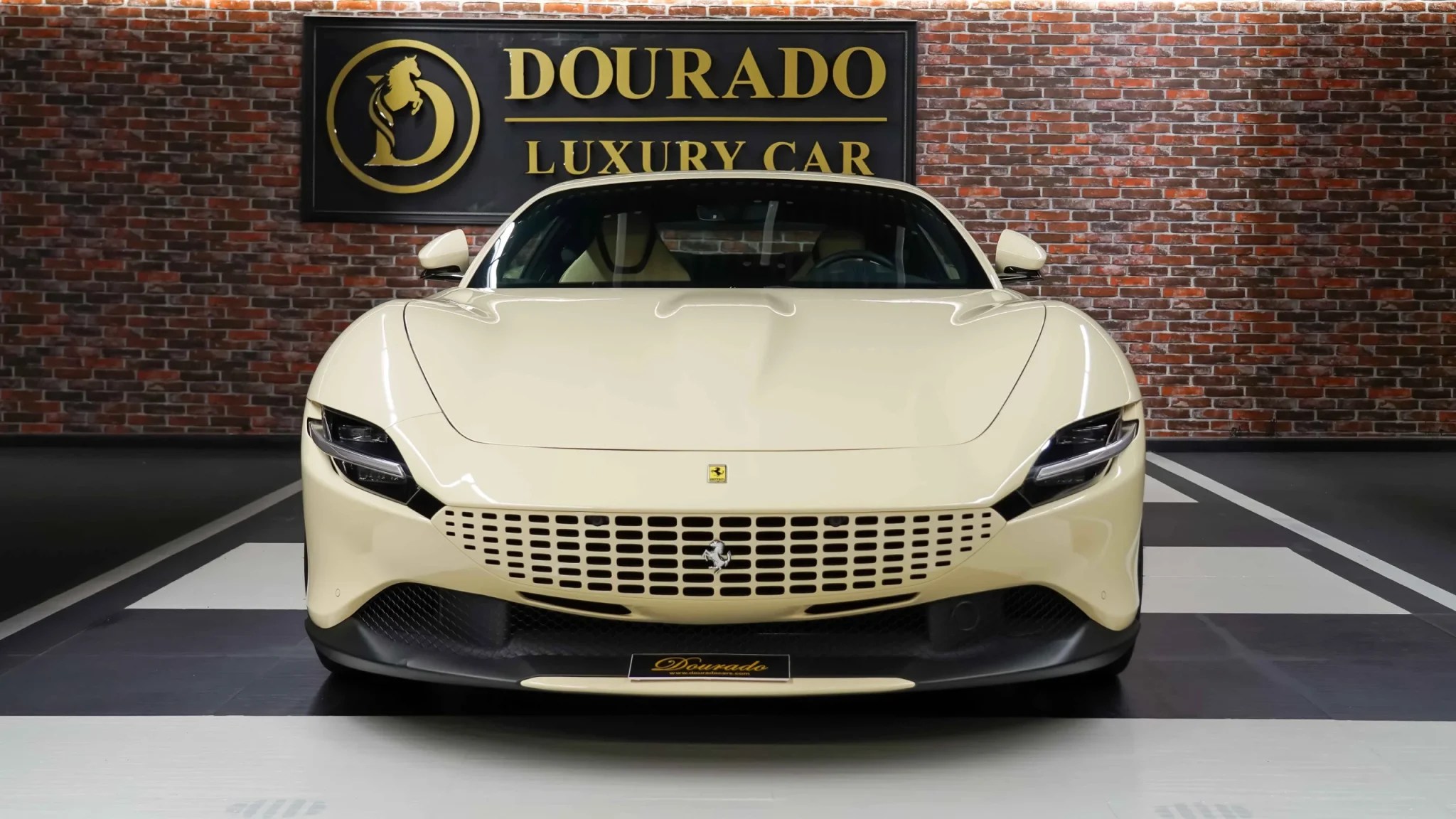 Ferrari Purosangue Car for Sale Dubai Luxury SUV with Sportscar DNA