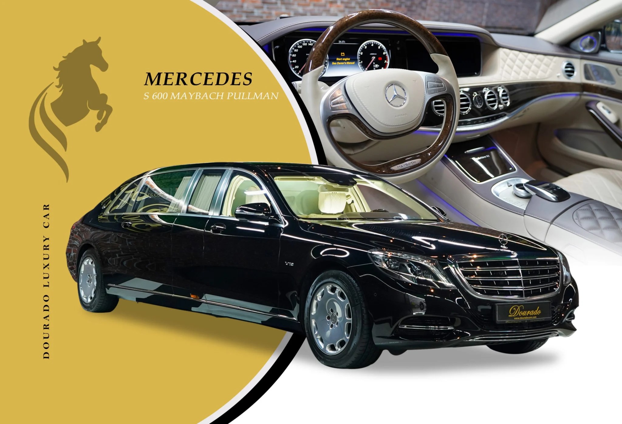 Used MercedesBenz Maybach Pullman for Sale Dubai UAE