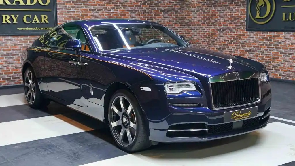 Rolls Royce Wraith Where Dreams Meet Reality Dourado Luxury Car