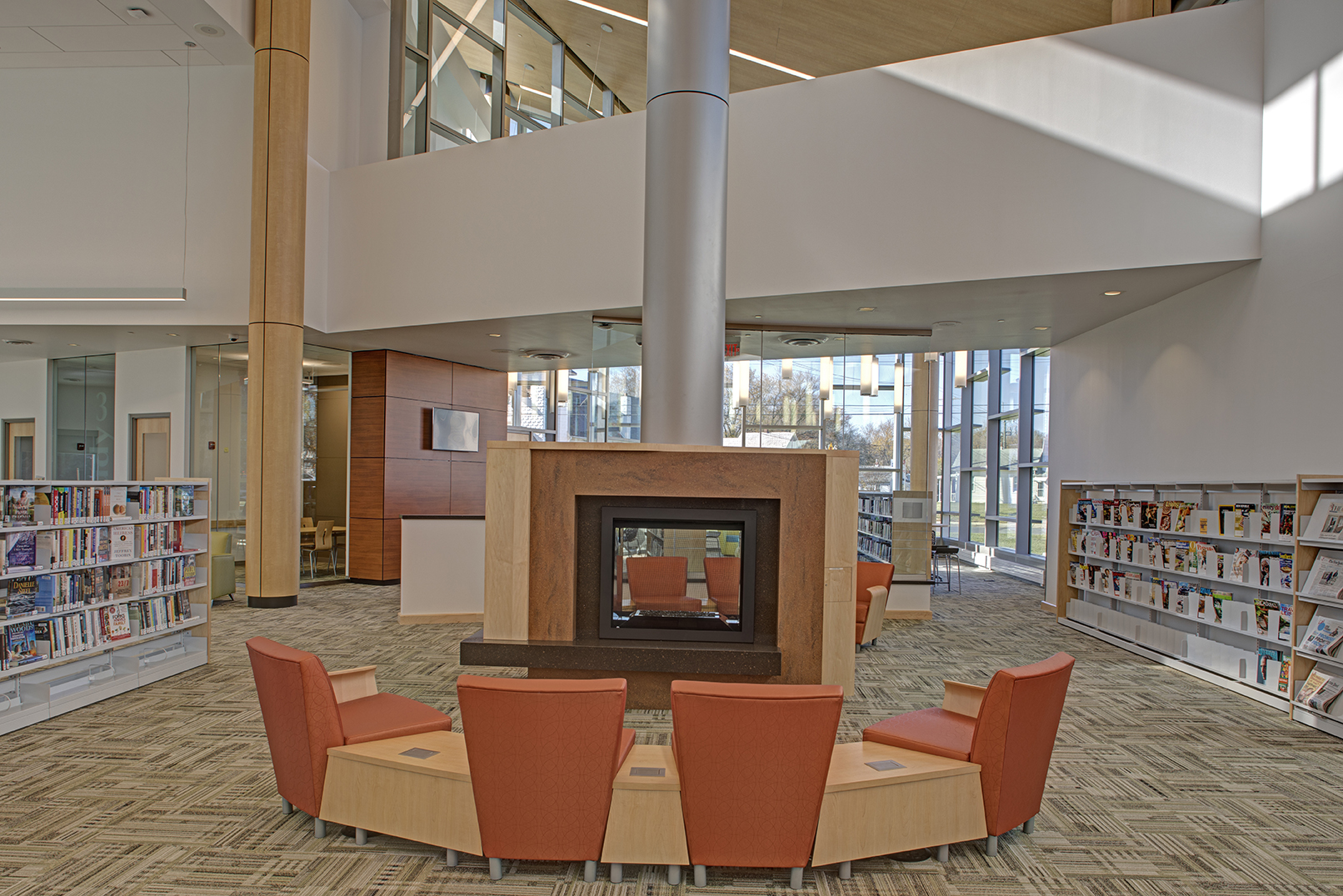 PG County Memorial Library System Laurel Library Douron
