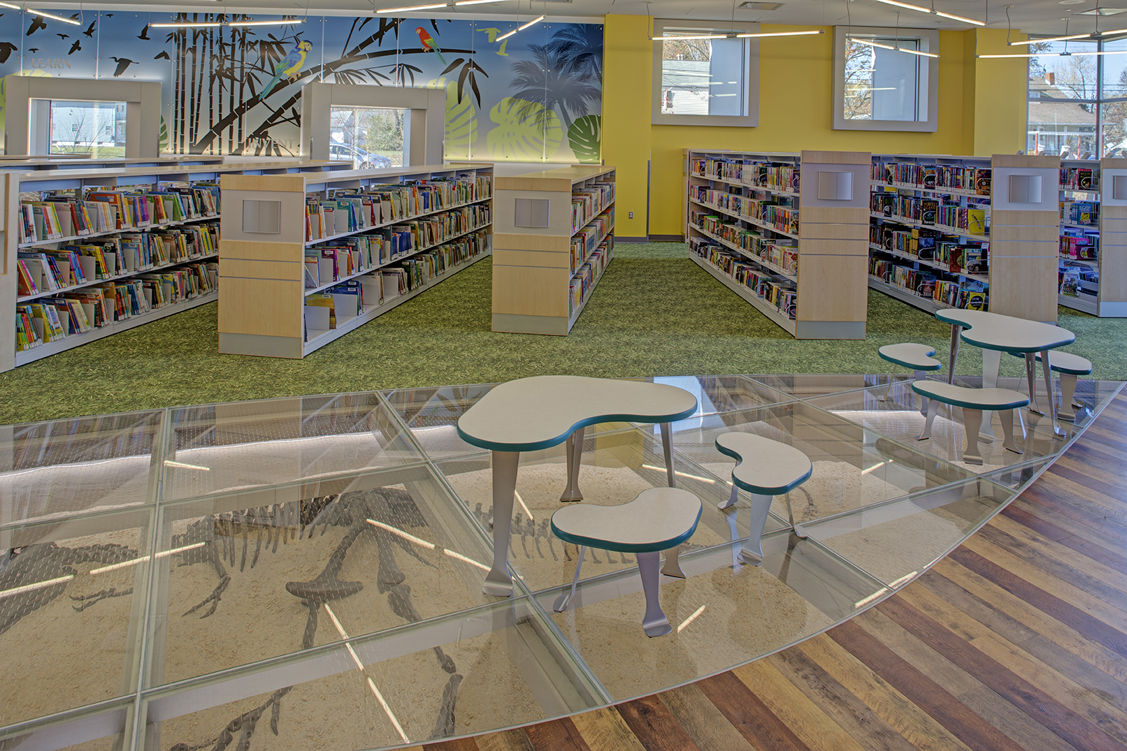 PG County Memorial Library System Laurel Library Douron