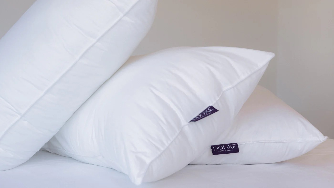 Why are hotel pillows so comfortable? DOUXE Hotel Luxury