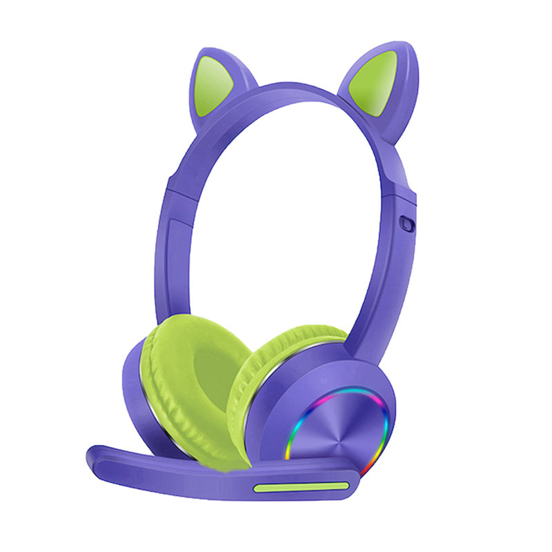 Auriculares Gaming Cat Ear AKZ020 dovanos