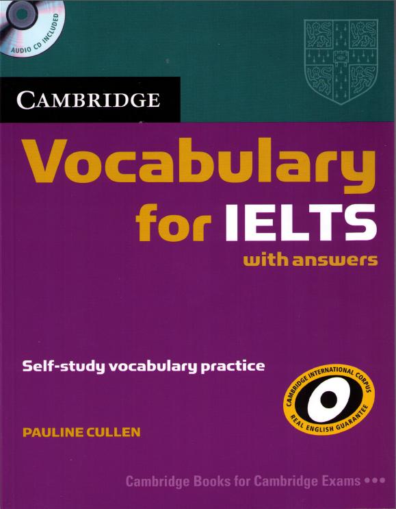 Cambridge Vocabulary For IELTS (PDF + Audio CD) Ebook tiếng Anh