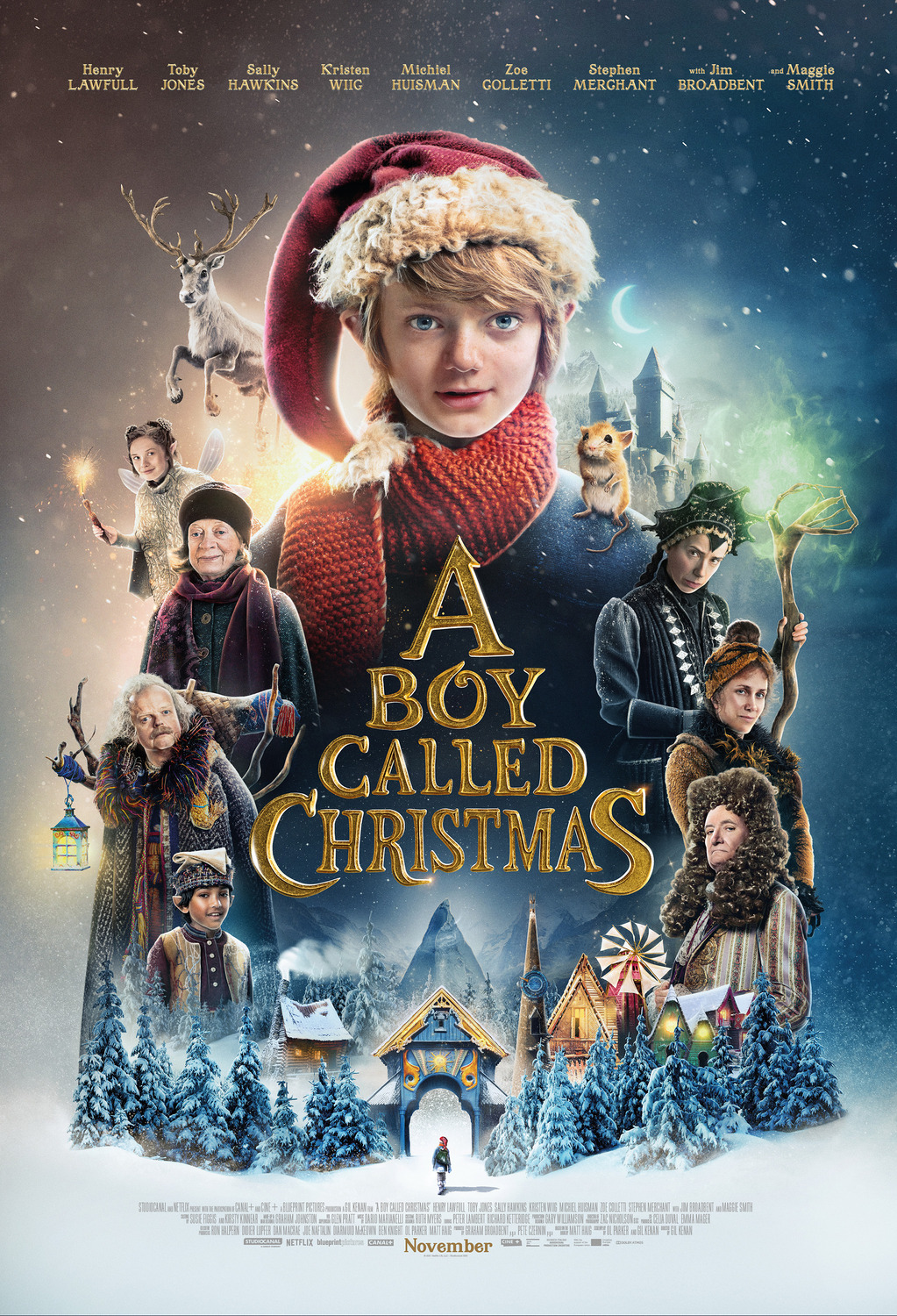 A Boy Called Christmas Restoring Hope