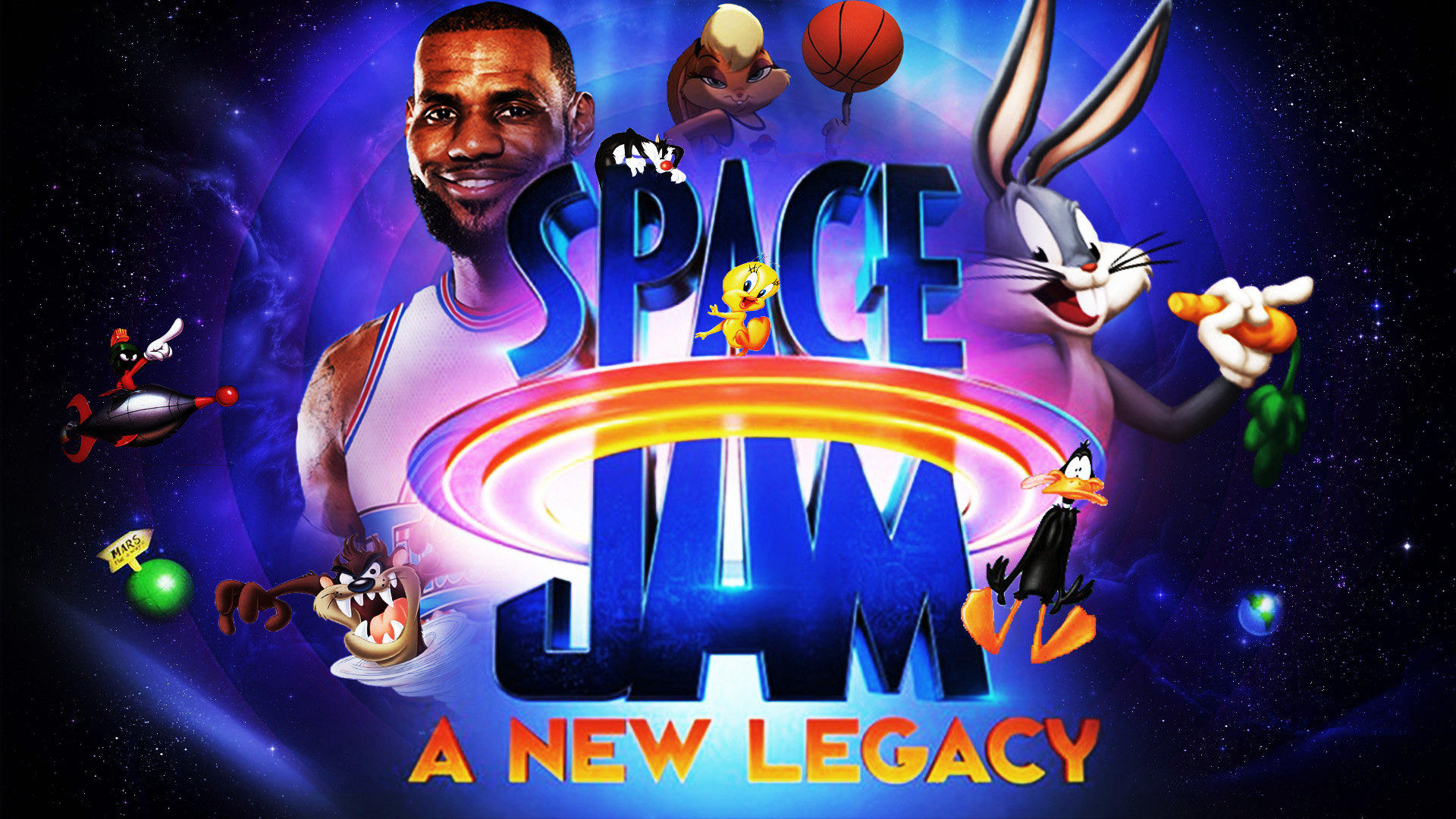 Space Jam A New Legacy Fathers & Sons