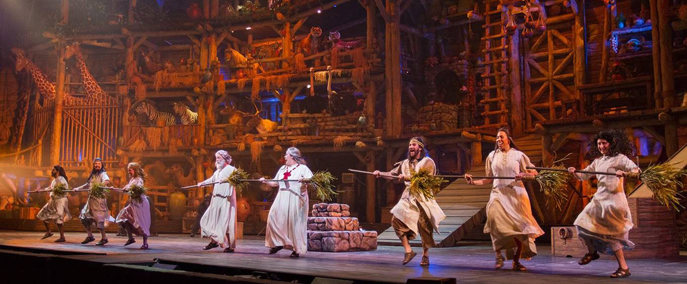 Christmas Shows 2024 Pennsylvania Sight & Sound Exec Sees God's Mercy Through Noah