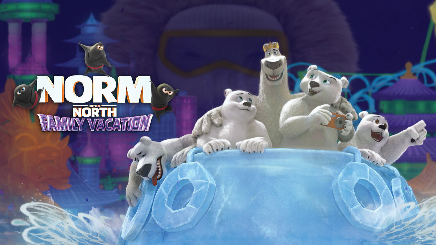 Norm of the North Family Vacation Family First