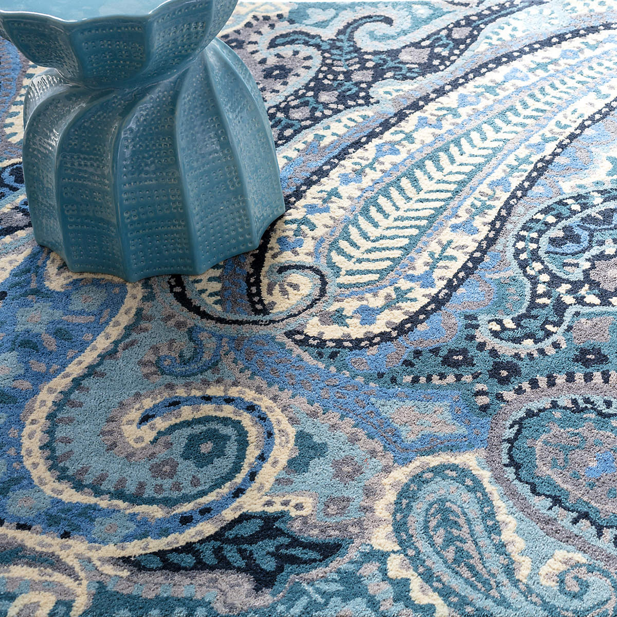 Dash & Albert Rugs Dove And Distaff