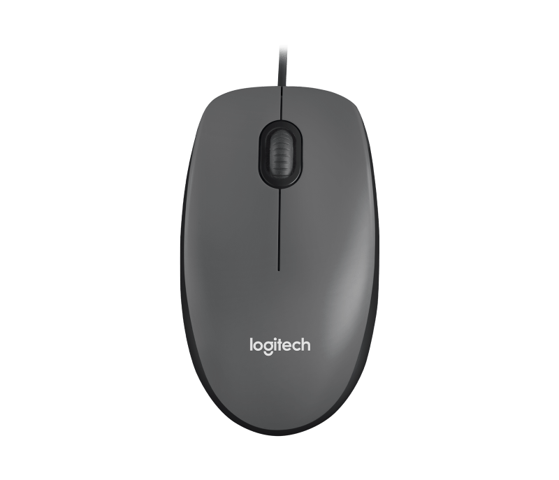 Logitech M100 USB Optical MousePrice in Kenya Dove Computers