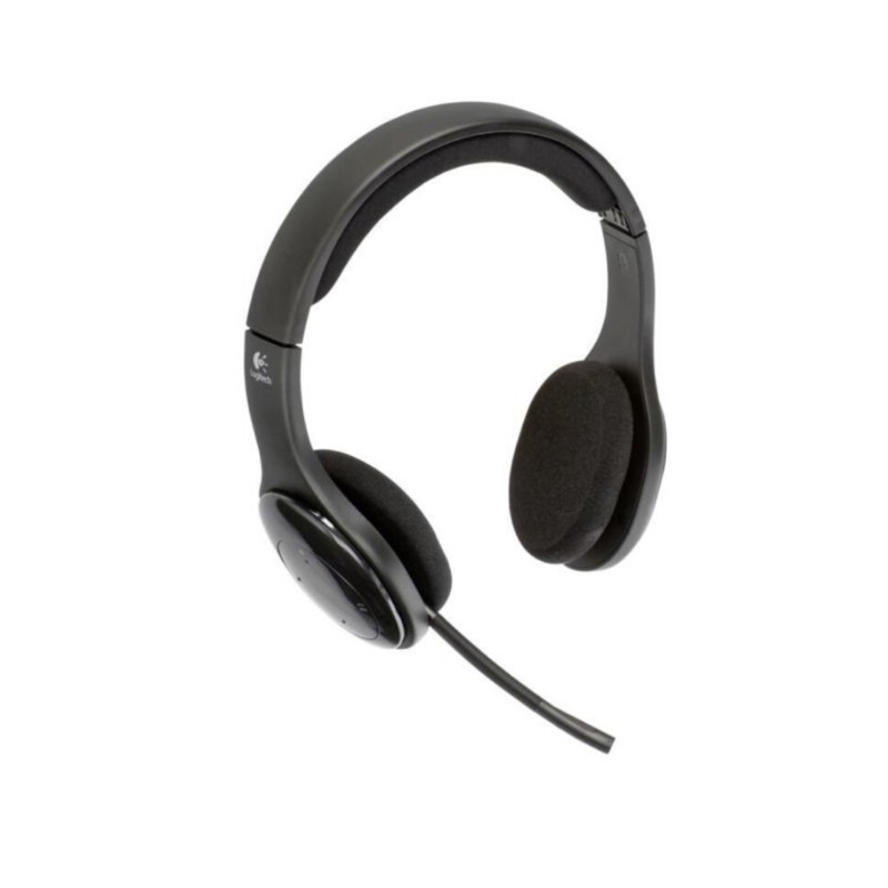 Logitech Wireless with Bluetooth Headset H800 - Dove Computers