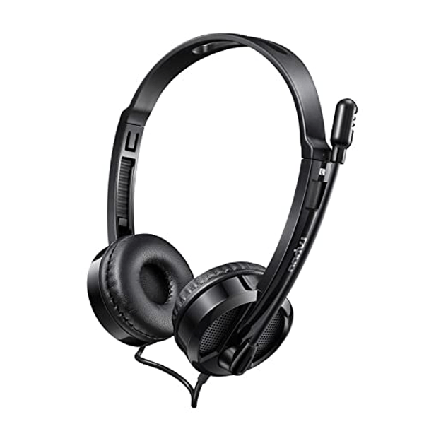 Rapoo Wired Headphone 3.5mm JackH100 Dove Computers