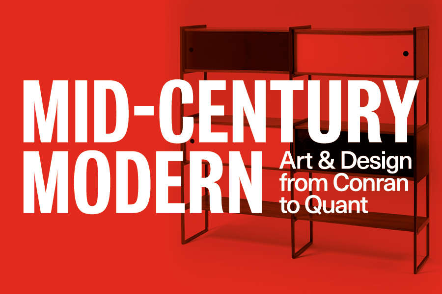 MidCentury Modern Art & Design from Conran to Quant
