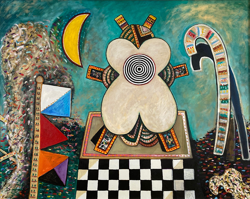 Alan Davie Beginning of a Faroff World