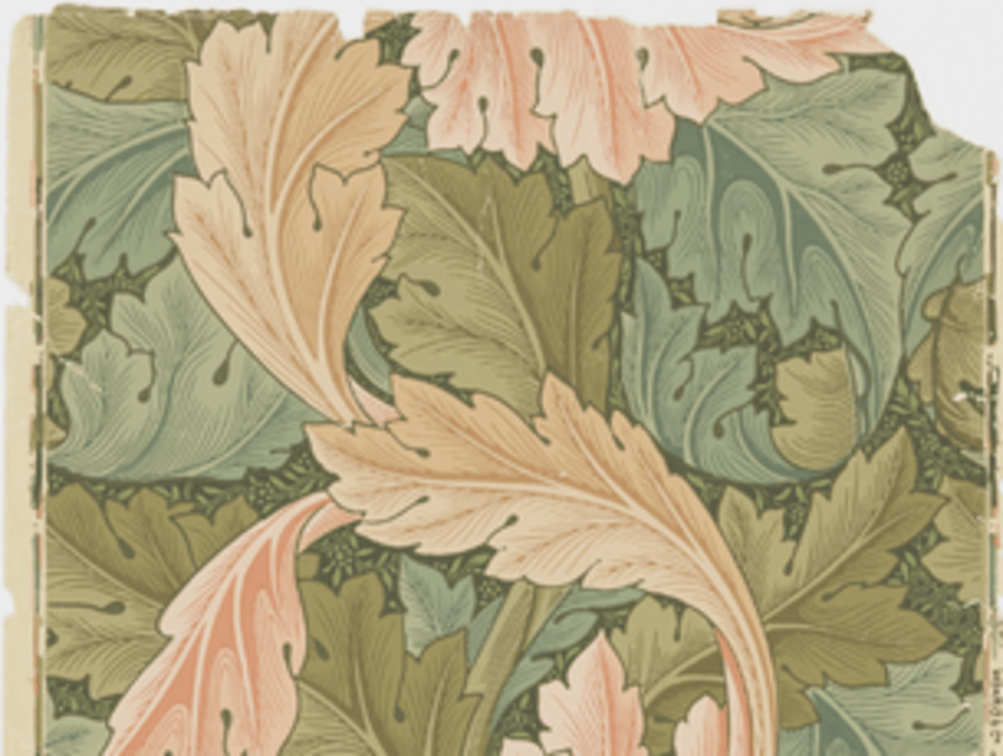 Private View The Art of Wallpaper Morris & Co. exhibition