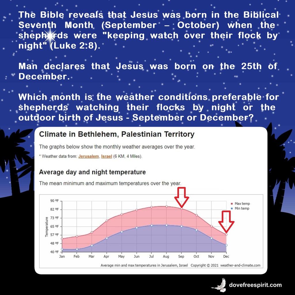 Bethlehem Weather Climate Dove Free Spirit