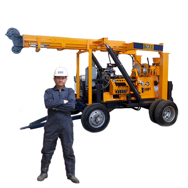 MOBILE DRILLING RIG MDR600 DOVE INSTRUMENTS