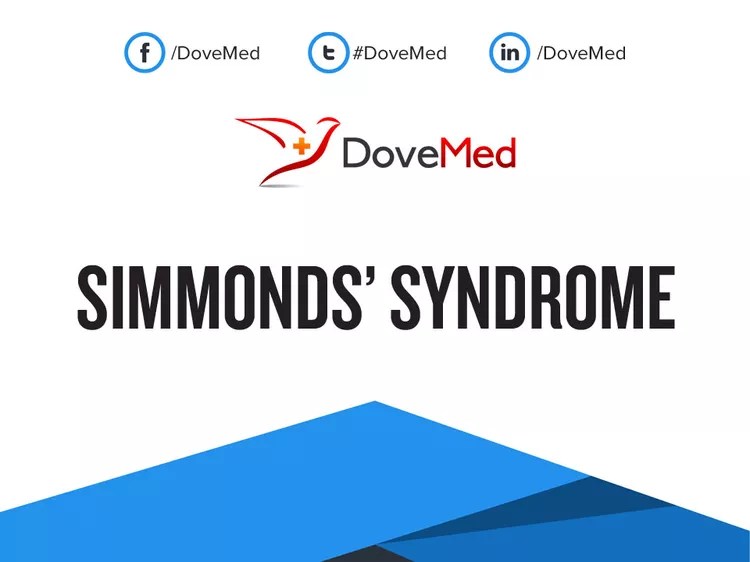 Simmonds’ Syndrome DoveMed